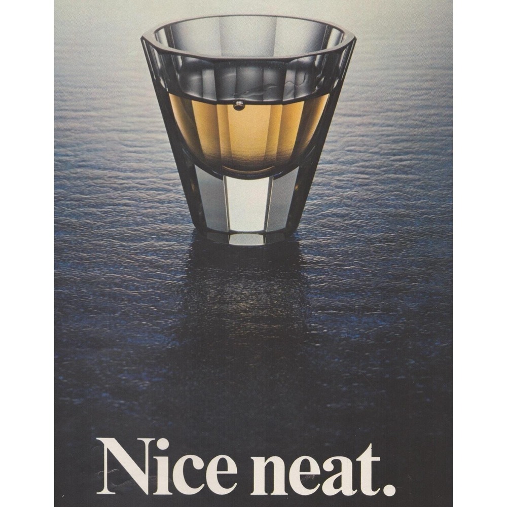 1969 Calvert Extra Whiskey Vintage Print Ad Mid Century Bar Lounge Decor